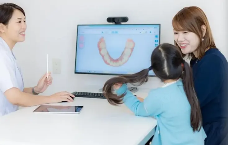 1対2のカウンセリング